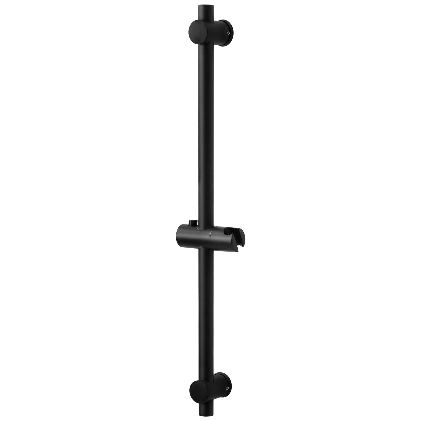 EVERGOODS Shower Riser Rail - Bathroom Rail with Adjustable Shower Head Holder Wall Mounted Anti-Rust Bathroom Rail for Overhead & Handheld Spray