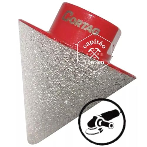 Fresa Escariador Diamantada Escariador Cônica 5mm A 35mm
