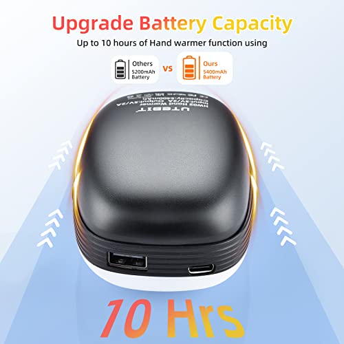 UTEBIT scaldamani elettrico, scaldamani portatile