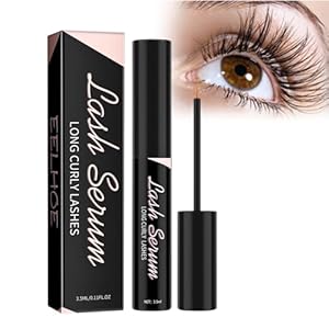TBeautfave Eyelash Growth Serum, Lash Serum Eyebrow Enhancer Serum, Eyelash Serum for Growth and Thickness, Boost Lash Growth Serum, Advanced Formula for Longer Fuller Thicker Stronger Lashes