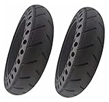 Neumáticos para Patinete eléctrico Neumáticos de Repuesto para Patinete Neumáticos macizos de Nido de Abeja 10X2.125 Neumático Macizo Rueda Delantera/Trasera para Patinete eléctrico Neumáticos a