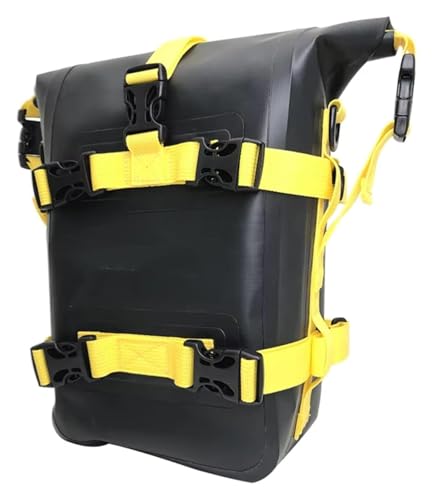 [^[ThpjAobO p R1200RT p R1200R p R1250RT p R1250R p AV[gCc[ oCNop[ ThobO e[NbVo[obO(Black Yellow,1pcs)