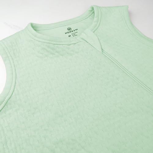 HonestBaby Zip Front Wearable Blanket 100% Organic Cotton for Infant Baby Boys, Girls4