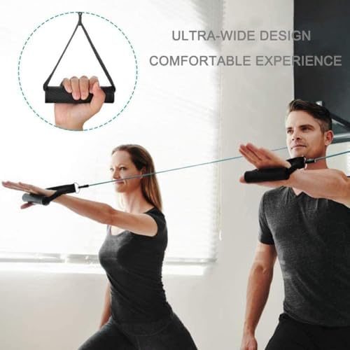 Bolivia's Egzersiz kolu, profesyonel kalitede sağlam yapı, ergonomik tutma yeri, tüm kablo makine sistemleri ile uyumlu, direnç antrenmanları ve fitness çalışmaları için - Görsel 5