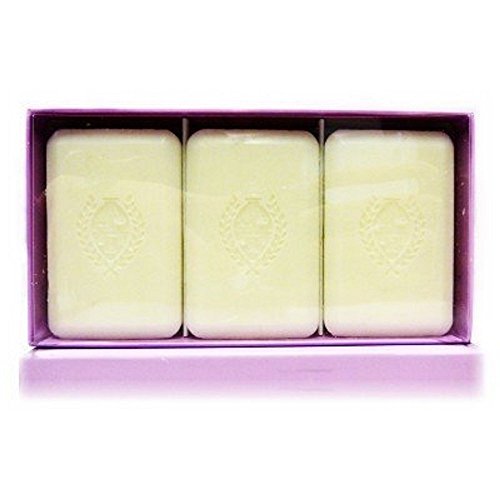 Pecksniffs Lavender and White Tea Soap Trio Boxed Ready to Give