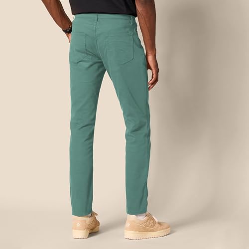 Image of Amazon Essentials Men's 5-Pocket Stretch Twill Casual Pants