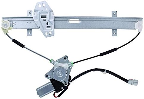 Premier Gear PG-741-699 Window Regulator and Motor Rear Right Replacement for Honda Accord (98-02), 72711S84A01, 72715S84A01