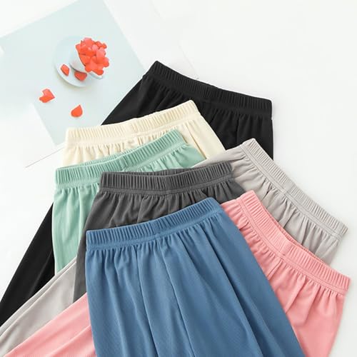 Betadog Kids Girls Linen Pants Waist Wide Leg Trousers Cute Clothes for Teen Girls Cargo Pants for Girls4