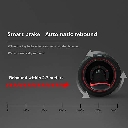 Aymsds Rolo Fitness Equipment-Ab Rolo para Exercícios Abdominais, Equipamento de Fitness em Casa, Ro