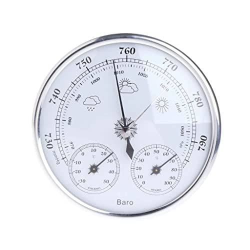 Baromètre météo pour éviter l'humidité thermomètre hygromètre mural