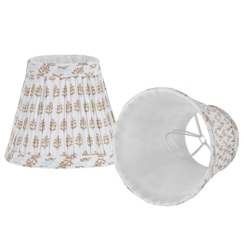 Chandelier Shades Set Of 2,Mini Lamp Shade 3