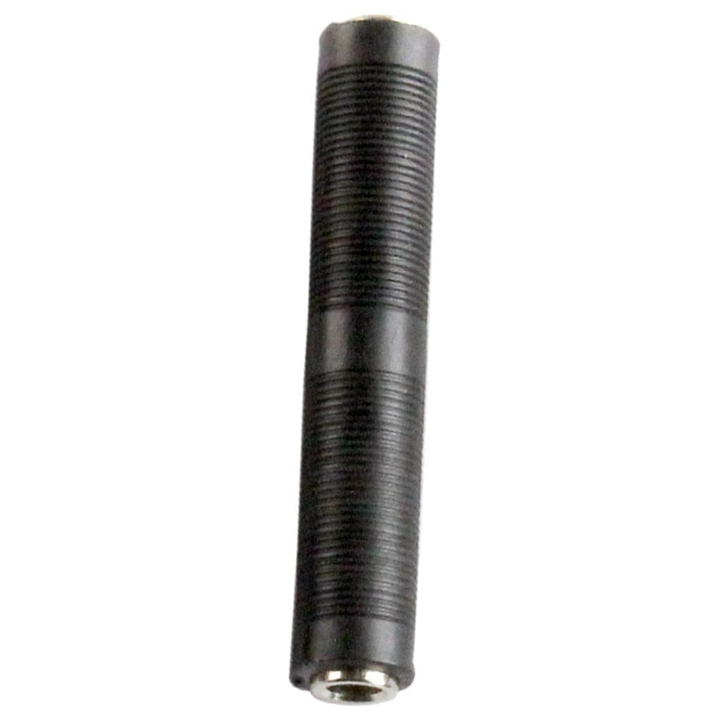Conector Jack 6.35mm Hembra con para Guitarra Acoplador de Conexión para Extender Cable de Instrumento Musical Adecuado para Bajo