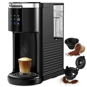 Single Serve Coffee Maker K Cup 2 i...