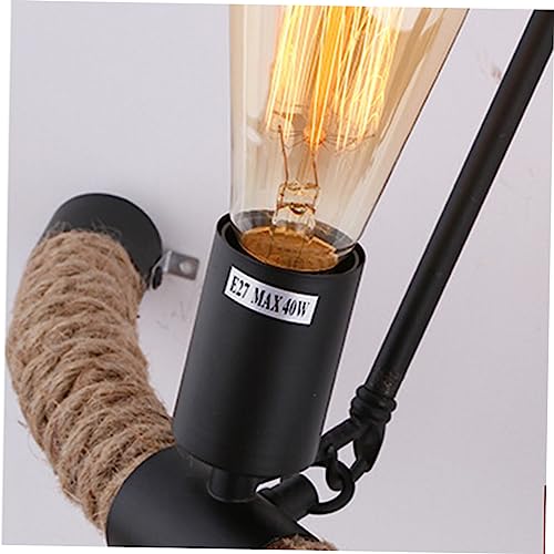 Lámpara de pared E27 tridimensional POPETPOP para eliminar sombras en salones 6
