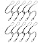 【D Ring Carabiner】10 Pcs Black
