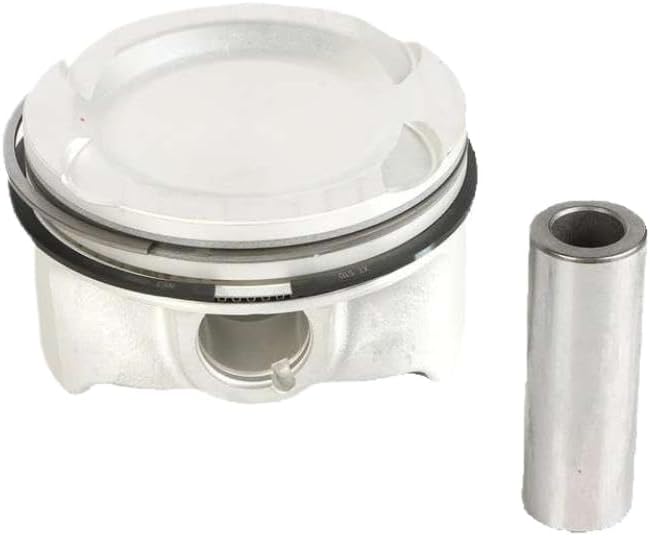 Piston Rings Kit Standard Bore 89mm for S63B44 4.4L V8 Engine Compatible with M5 M6 X5 X6 E70 F10