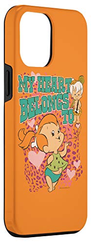 Iphone 12 Pro Max The Flintstones Pebbles My Heart Case #TOP2