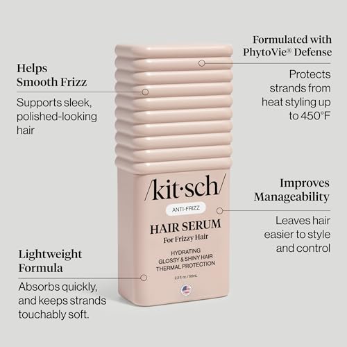 Kitsch Hair Serum For Frizzy Hair - Image 5
