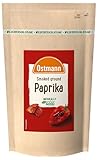 Ostmann Paprika süß geräuchert im wiederverschließbaren Glas