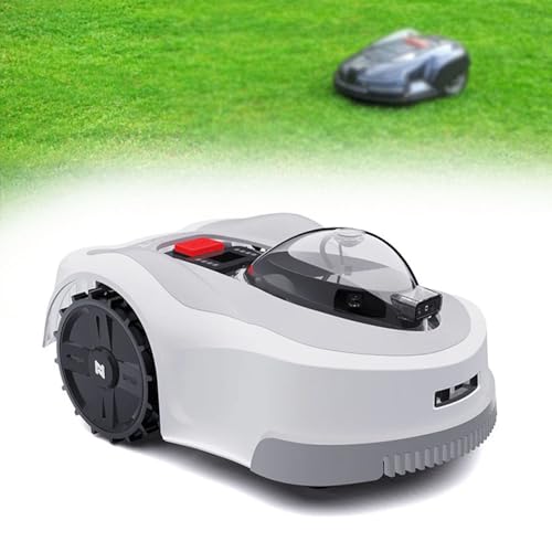 WEIMILOR Robot Lawnmower with Guidance System