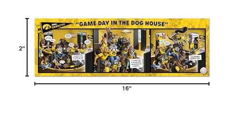 Image of YouTheFan NCAA Game Day in the Dog House - 1000pc Puzzle