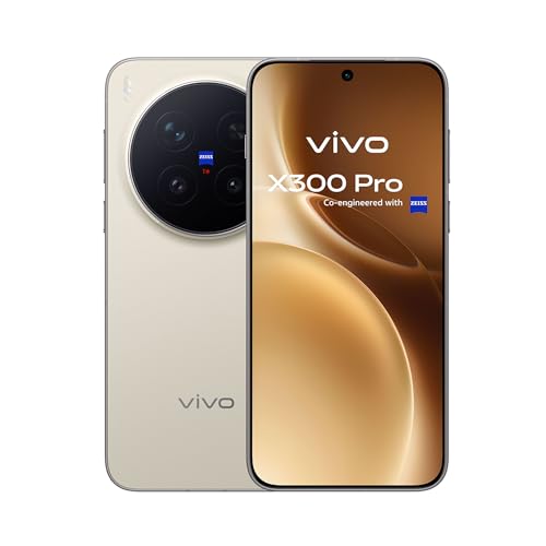 vivo X300 Pro | Smartphone 5G | Fotocamera ZEISS 200MP con Zoom Ottico | 16GB RAM 512GB | Batteria 5440mAh | Display AMOLED 6,78” 120Hz | Android 16 | IP68/IP69 | Video 4K 120fps