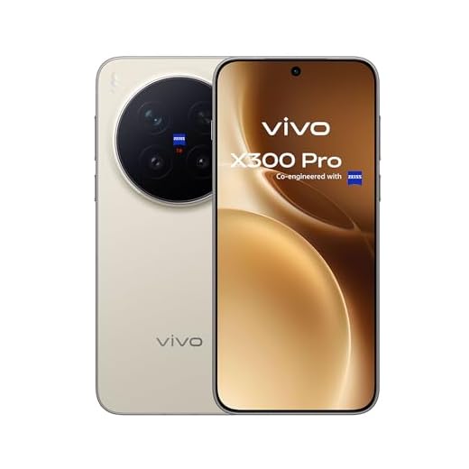 vivo X300Pro 5G, Cameraphone con Teleobiettivo APO ZEISS 200MP, 16+16GB RAM，512GB ROM, schermo piatto da 6,78 pollici,90W Fast charge,Dimensity 9500, IP68 e IP69, Android 16