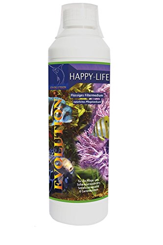 Happy Life Flüssiges Filtermedium, 500 ml