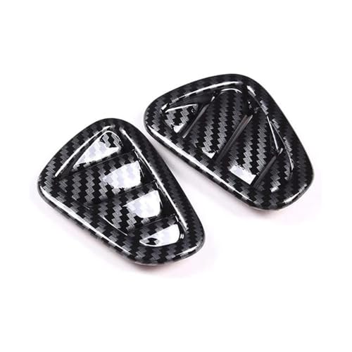 Accesorios de ventilación del coche para Mercedes Benz Clase C W206 2022, diseño carbono ABS