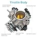 WMPHE Electronic Throttle Body Actuator Compatible with 1998-2001 Honda Accord 3.0L 2.3L 1998-2003 Acura TL 3.2L 2.5L 1997-2003 CL 3.2L 3.0L Replacement for 16400-P8C-A21 16400P8CA21 16400 P8C A21
