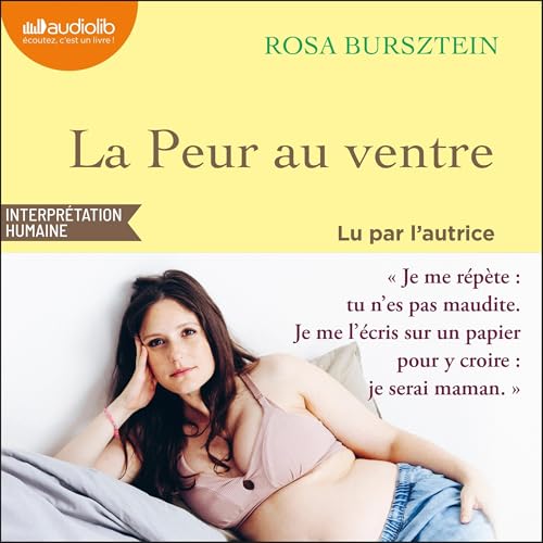 La peur au ventre Audiolibro Por Rosa Bursztein arte de portada