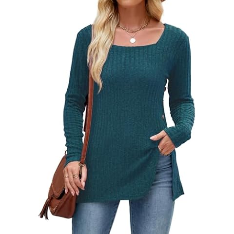 Akiooue Ladies Stylish Long Sleeve Jumper Cover