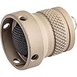 SureFire Protective Tan Tailcap Assembly for Scout Weaponlights, Momentary-On and Constant-On Modes, Aerospace Aluminum, Mil-Spec Anodized Finish (Z68-TN)