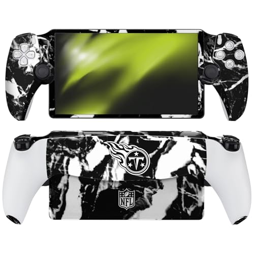 Skin NFL Tennessee Titans pour PlayStation Portal - Autocollant Marbre Head Case Designs