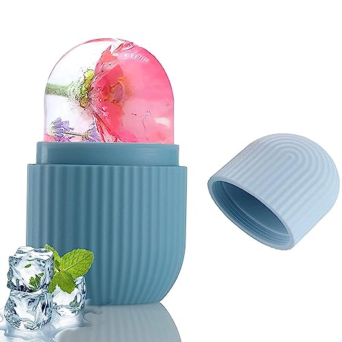 Image of Ind Face Ice Roller, Pink | Reduce Blood Redness | Easy to Grasp | Pack of 1