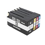 Cet ensemble de cartouches d'encre quatre couleurs à haut rendement est conçu for les tâches d'impression étendues, réduisant ainsi la fréquence à laquelle vous devez remplacer les cartouches.