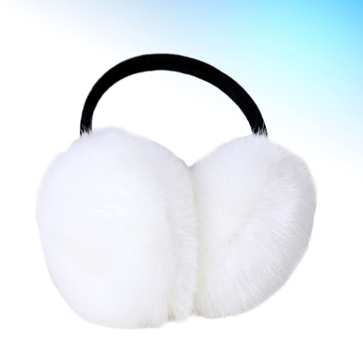 SOIMISS 3piezas Orejeras De Invierno Para Mujeres Ajustables De Material De Protección Térmica y Estilo Moderno Diseño De Piel De Lana Uso Climas Fríos Color