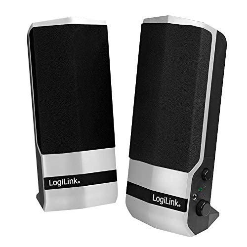Preisvergleich Produktbild LogiLink Sp0026 2.0 Lautsprecher System mit USB Power schwarz