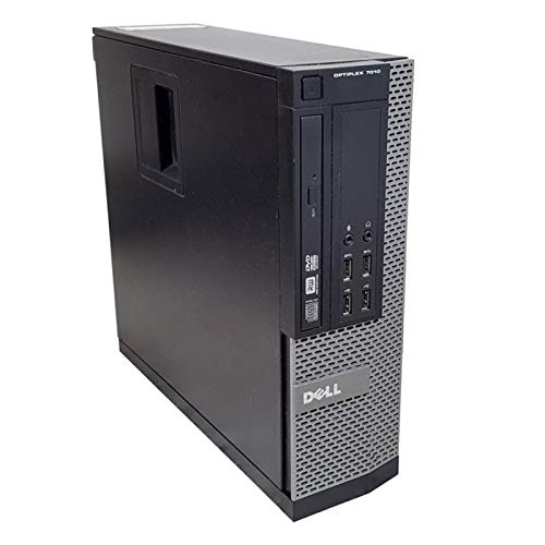 Lote de 10 PC Dell OptiPlex 7010 SFF Intel i3-2120 RAM 4GB Disco 250GB Windows 10 (Reacondicionado)
