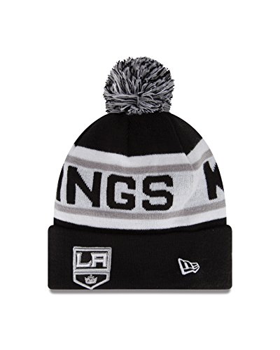 NHL New Era Biggest Fan Redux Knit Beanie with Pom