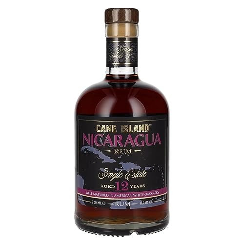 Cane Island 12 Ans Nicaragua Single Estate Rhum 700 ml