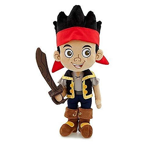 Jake E Os Piratas Da Terra Do Nunca Pelucia Original Disney Store 30cms