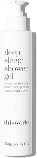 This Works deep sleep shower gel: Calms the Mind and Protects the Skin, 8.4 fl oz (250ml)