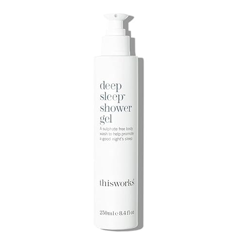 THISWORKS Gel de ducha para dormir profundo calma la mente y protege la piel, 8.5fl oz  8.4 onzas líquidas