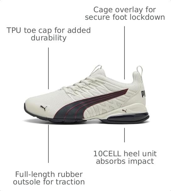 Image of PUMA Men's Voltaic Evo Cross Trainer Shoes