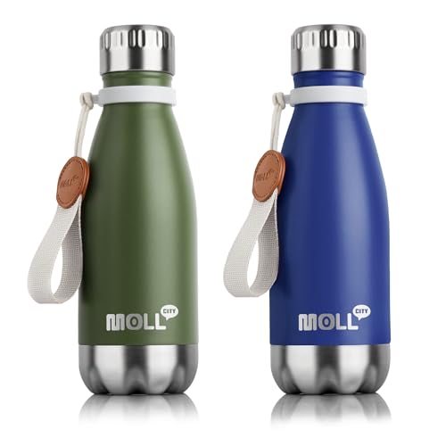 Image of Kids Water Bottle,9 oz Stainless Steel Vacuum Insulated Flask for School