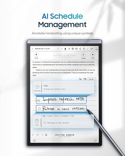 Iflytek AINOTE Air 2 thumbnail 4
