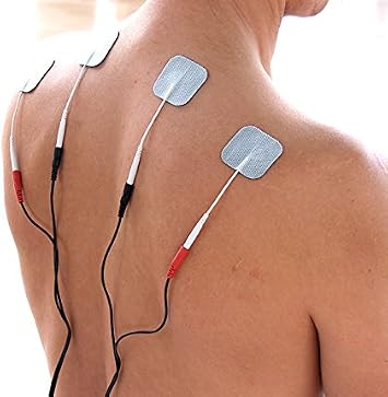 Dittmann Health TENS Machine natural pain relief through electronic stimulation. Very easy to use.