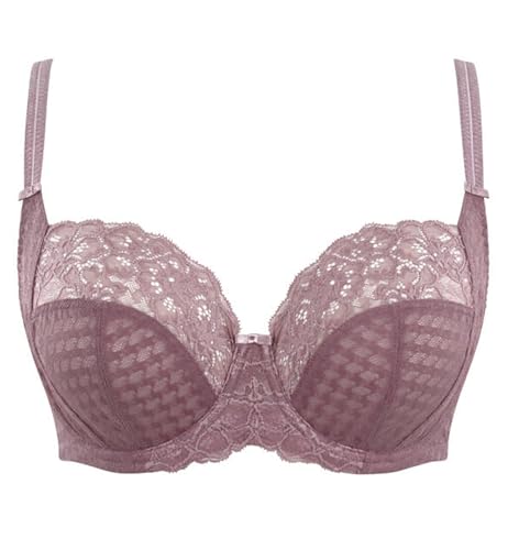 Image of Panache Women's Envy Underwire Balcony Stretch Lace Bra | Full Coverage, Supportive Lift & Comfort for Large Bust
