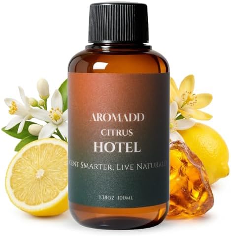 Aromadd Hotel Scents Diffuser Oil The Hotel, Luxury Essential Oil...